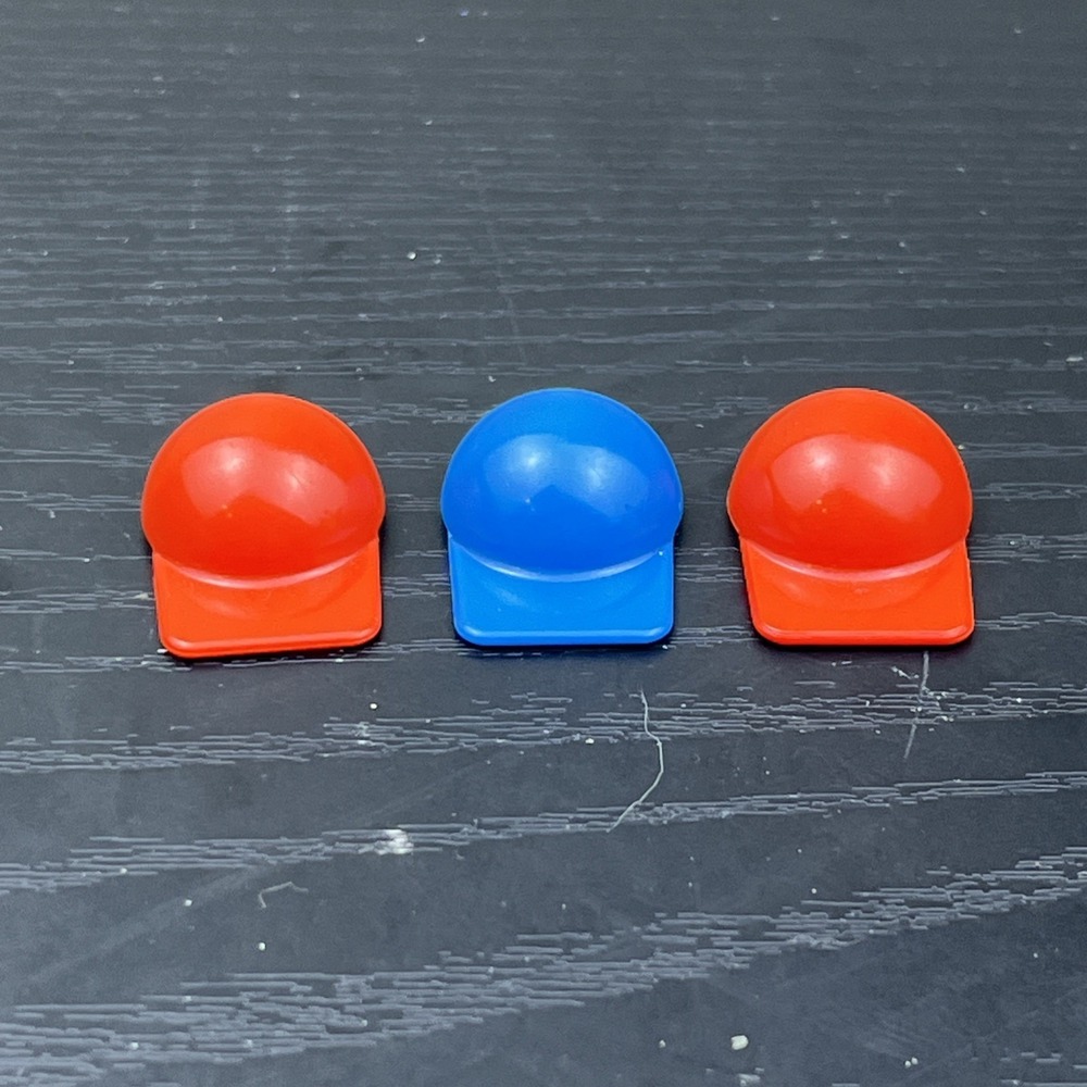 Vintage PLAYMOBIL Hat Lot of 14 Baseball Caps Hard Hats Visors Accessories